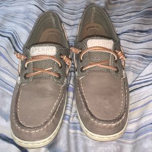 Grey Sperrys